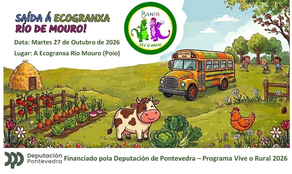 Saída á Ecogranxa Río de Mouro