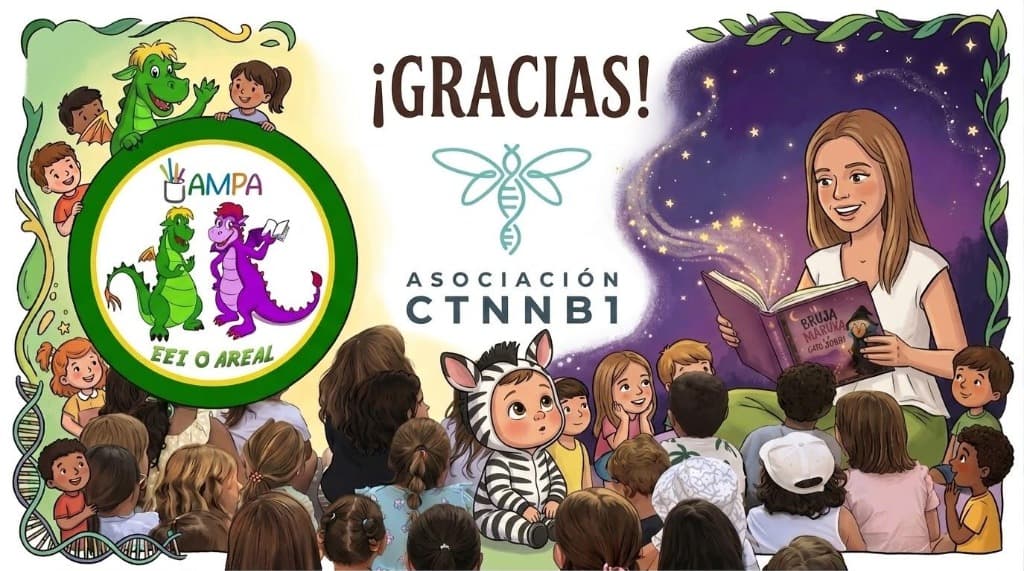 ¡Gracias! - Asociación CTNNB1